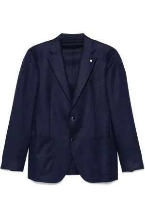 LUIGI BIANCHI MANTOVA Single-breasted blazer