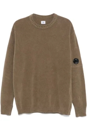 C.P. Company Chenille crew-neck sweater