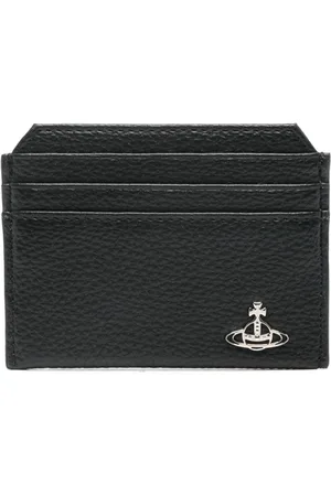 Vivienne Westwood Orb-plaque cardholder