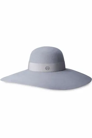 Le Mont St Michel Blanche fur felt hat
