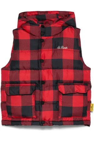 MC2 SAINT BARTH Bart Simpson-print gillet