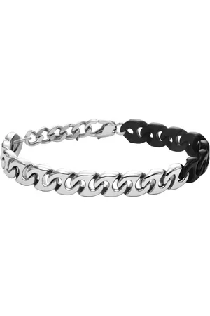 Diesel Logo-plaque bracelet