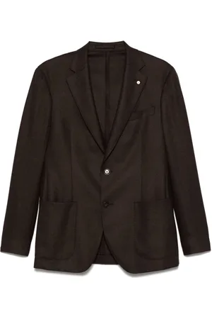 LUIGI BIANCHI MANTOVA Single-breasted blazer