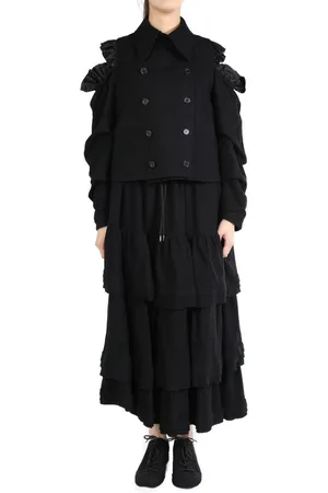 NOIR KEI NINOMIYA Wrinkled jacket