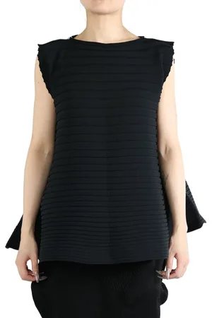 PLEATS PLEASE ISSEY MIYAKE Bounce Knit top