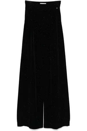 NISSA Velvet palazzo pants