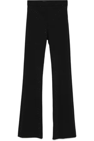NISSA Crystal-embellished trousers