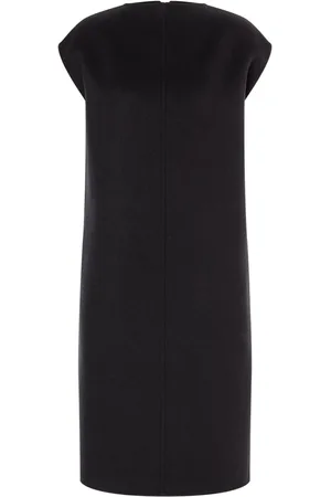 Serafini Cap-sleeve shift dress