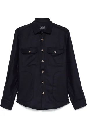 Orian Wool shirt jacket
