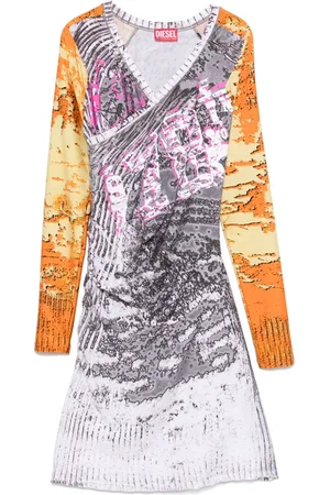 Diesel D-Zenyd mini dress