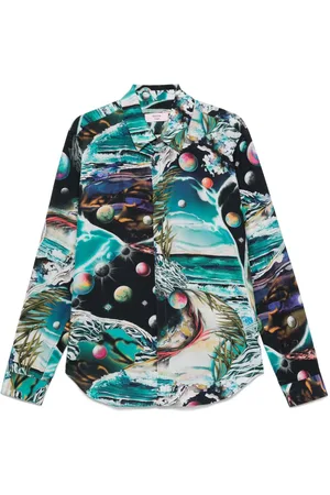 MARTINE ROSE Hawaiian shirt