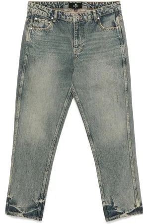 Represent Straight-leg jeans