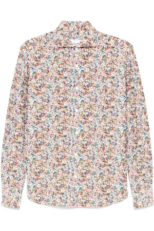 Orian Floral-print shirt