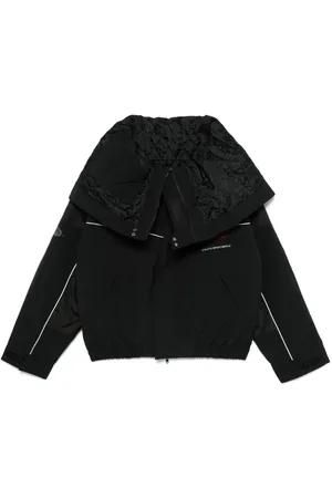 MARTINE ROSE Wide-collar jacket