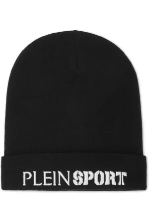 Philipp Plein Logo-embroidered beanie