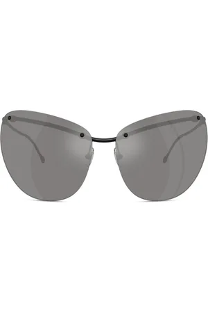 Diesel Wraparound-frame sunglasses