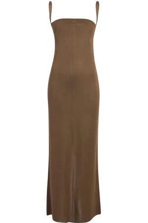 Khaite Esmeray open-back maxi dress set