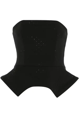NISSA Crystal-embellished top