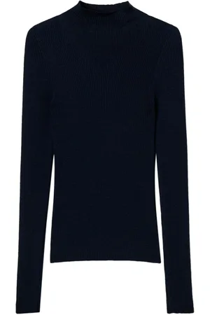 Twin-Set High-neck seamless sweater