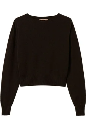 Twin-Set Crew-neck cashmere sweater