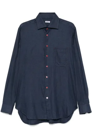 Kiton Flannel shirt