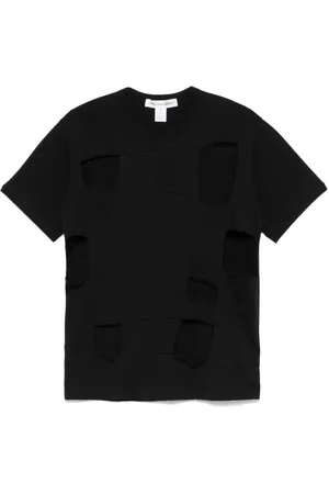 Comme des Garçons Cut-out T-shirt