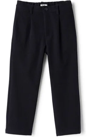 Il gufo Cotton straight-leg trousers