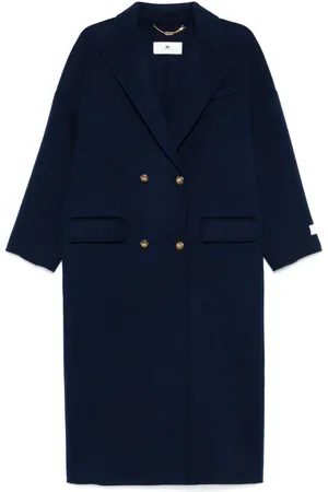 Elisabetta Franchi Wool coat