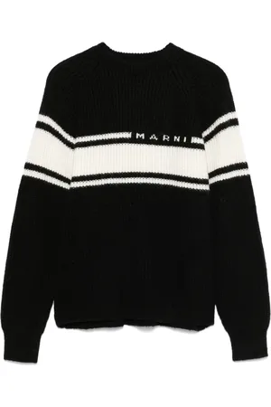 Marni Stripe-detail sweater