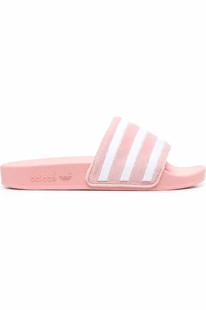 adidas Stripe-print slides