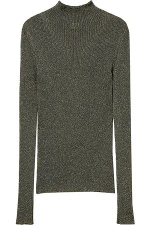 Twin-Set Lurex detailing jumper