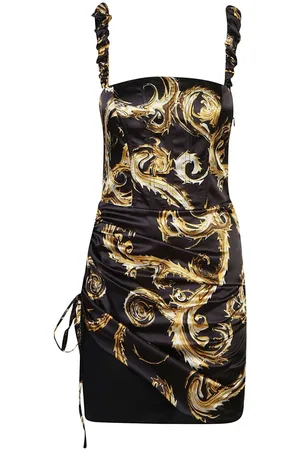 VERSACE Chromo Couture mini dress
