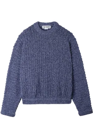 SUNNEI Brushed-finish jumper