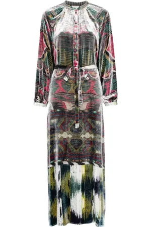 PIERRE-LOUIS MASCIA Kanpur maxi dress