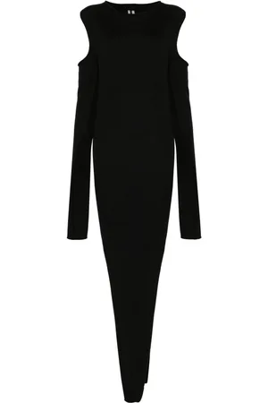 Rick Owens Cut out-detail maxi dress