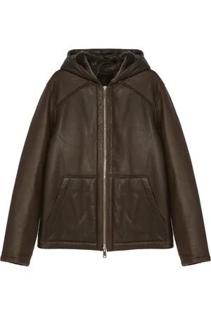 YVES SALOMON Hooded jacket