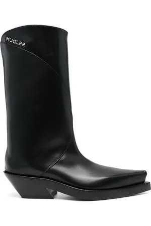MUGLER 55mm Santiag boots