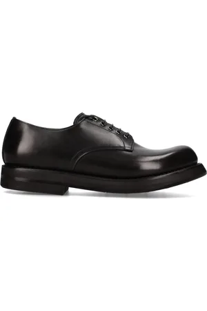 Premiata Leather Derby shoes