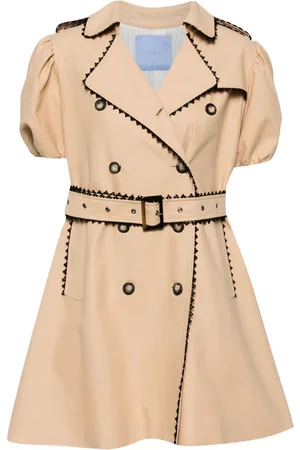 Macgraw Trench mini dress