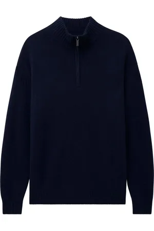 PRINGLE OF SCOTLAND Zip cashmere jumper