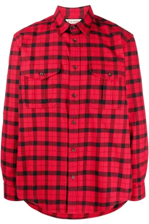 Filson Check-print long-sleeve shirt