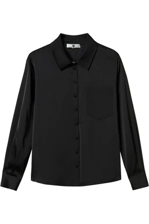 Twin-Set Satin-finish shirt
