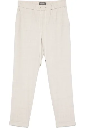LORENA ANTONIAZZI Mélange trousers