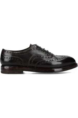 Premiata Leather Oxford shoes