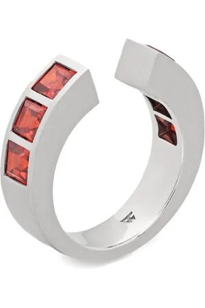 TOM WOOD Arch Square ring