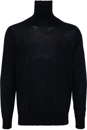 CARUSO Roll-neck jumper