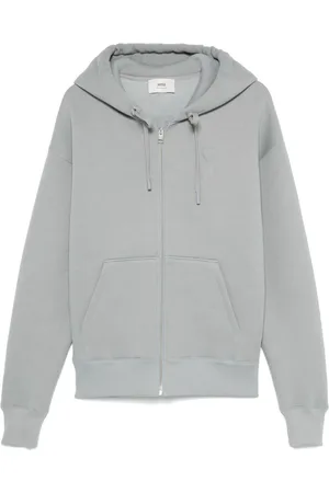 Ami Ami de Coeur zip-up hoodie