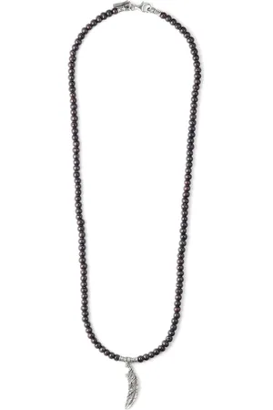 EMANUELE BICOCCHI Feather charm necklace