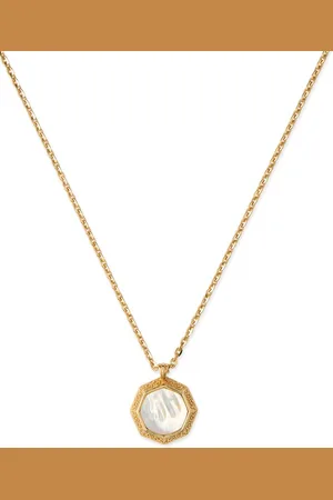 EMANUELE BICOCCHI Mother-of-pearl-pendant necklace