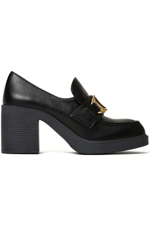 Twin-Set 80mm Oval T pumps